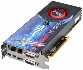 His radeon HD 6870 Turbo